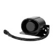 Waterproof 12V/24V Voice Reversing Horn Alarm Buzzer (Black) - 1