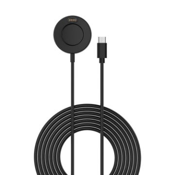 Garmin Fenix 8/7X/6S Pro USB-C Charger with Data Transmission (Black) - 1