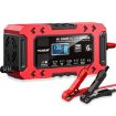 FOXSUR FBC1206F 12V 6A Smart Car Motorcycle Battery Charger, UK Plug - 1