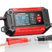 FOXSUR FTC-1206 Car Motorcycle Battery Charger Tester, UK Plug - 1