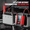 FOXSUR FTC-1206 Car Motorcycle Battery Charger Tester, UK Plug - 6