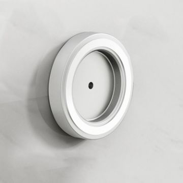 White Aluminum Air Nozzle Stand for Dyson/Laifen Hairdryer - 1