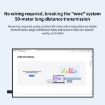 Q50 Vertical Texture Wireless HDMI Transmitter & Receiver (White) - 6
