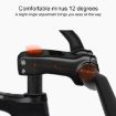 TOSEEK K01 Carbon Handlebar Riser, -12, 120mm (Gloss) - 4