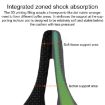 TOSEEK P10 Carbon Fiber Bike Seat 3D Printed, 160mm Width - 4