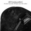 TOSEEK P10 Carbon Fiber Bike Seat 3D Printed, 160mm Width - 6