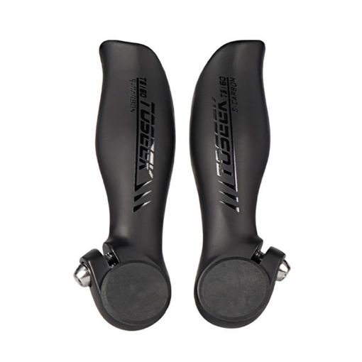 TOSEEK Carbon Fiber MTB Rest Horn Handlebar (Bright Cursor) - 1