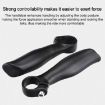 TOSEEK Carbon Fiber MTB Rest Horn Handlebar (Bright Cursor) - 2