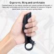 TOSEEK Carbon Fiber MTB Rest Horn Handlebar (Bright Cursor) - 5