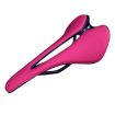 TOSEEK TS50 Pink Road Mountain Bike Racing Saddle - 1