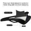 TOSEEK TS50 Blue Road & Mountain Bike Racing Saddle - 5