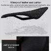 TOSEEK TS50 Blue Road & Mountain Bike Racing Saddle - 6