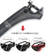 TOSEEK Carbon Fiber Bike Sitting Tube 31.6x400mm (Grey) - 3