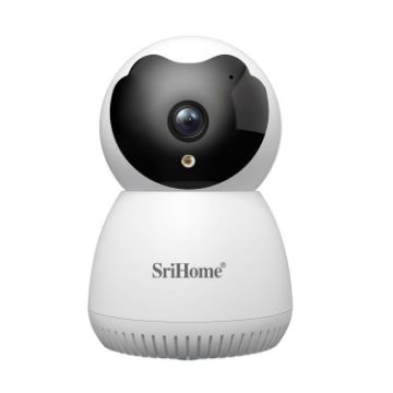 SriHome SH036 AI HD Camera 500W Pixel, Human Tracking, AU Plug - 1