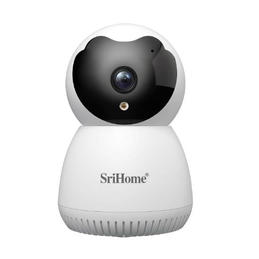SriHome SH036 AI HD Camera 500W Pixel, Human Tracking, AU Plug - 1