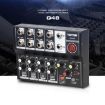 TEYUN Q48 8-Channel Microphone Audio Mixer - 4