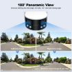 SriHome SH070 4MP Ultra-wide Waterproof Camera with Night Vision - 4