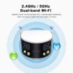 SriHome SH070 4MP Ultra-wide Waterproof Camera with Night Vision - 5
