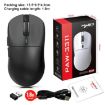 HXSJ T68 Wireless/Wired Gaming Mouse, Black - 3 Modes, Lightweight - 3