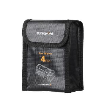 DJI Mavic 4 Pro Battery Safe Bag for 2 Li-Po Batteries - Explosion-proof - 1