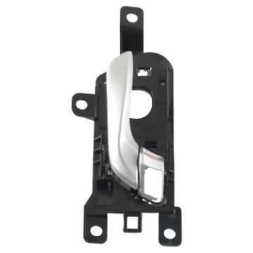 Hyundai Sante Fe 2013-2018 Rear Door Handle Black/Silver - 1