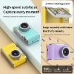 LK007 2.4" HD CCD Retro White Kids Camera - 3