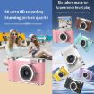 LK007 Retro Kids Camera, 2.4" HD CCD, Black - 4