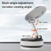 XZK101 Gun Metal Folding Magnetic Car Phone Holder - 4