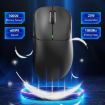 HXSJ T700 Black Lightweight Tri-mode Wireless Mouse - 6