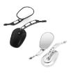 Harley Davidson Retro Silver Rearview Mirror Set (2pcs) - 2