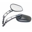 Harley Davidson Retro Silver Rearview Mirror Set (2pcs) - 3