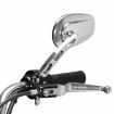 Harley Davidson Retro Silver Rearview Mirror Set (2pcs) - 4