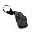 Black Universal 1.75-2" Rearview Center Mirror for UTV/ATV - 3
