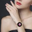 22mm Diamond Jewelry Steel Band for Huawei Watch GT5/4 Pro (Rose Gold) - 5