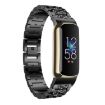 Fitbit Luxe/Special Edition Black Diamond Stainless Steel Band 12mm - 1