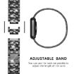 Fitbit Luxe/Special Edition Black Diamond Stainless Steel Band 12mm - 4