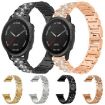 Garmin Fenix 8/7S/6S/5S Diamond Steel Watch Band (Silver) - 2