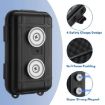Black Outdoor Magnetic Car Key Storage Box Tool Case - 5