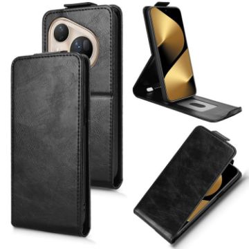 Huawei Pura 80 Ultra 5G Vertical Flip Leather Case with Buckle - 1