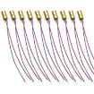 5V Adjustable Diode Laser Module - 10 Pack Red Dot Laser Heads - 1