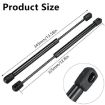 Toyota Hilux III/VII ARB Canopy Rear Window Struts 325mm 2pcs (Black) - 2