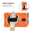 Shockproof Orange Case for Samsung Galaxy Tab Active 2 8.0 with Strap - 4