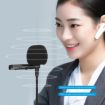3 Pin XLR Lavalier Microphone, 1.5m Cable, Metal Head - 6