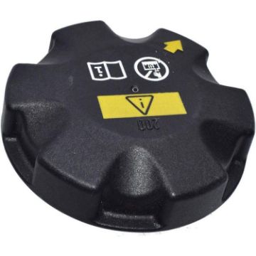 BMW Car Tank Radiator Cap 17117639021 17137516004 Black - 1