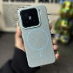 Xiaomi 13 Pro MagSafe Litchi Grain TPU Case - Light Blue - 2
