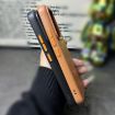 Xiaomi 15 Pro MagSafe TPU Case - Thin Circle Litchi Grain (Blue Orange) - 6
