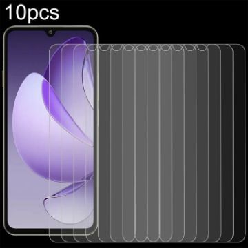 Oukitel C60 Pro/C60 10x 0.3mm Aluminum Tempered Glass Screen Protector - 1