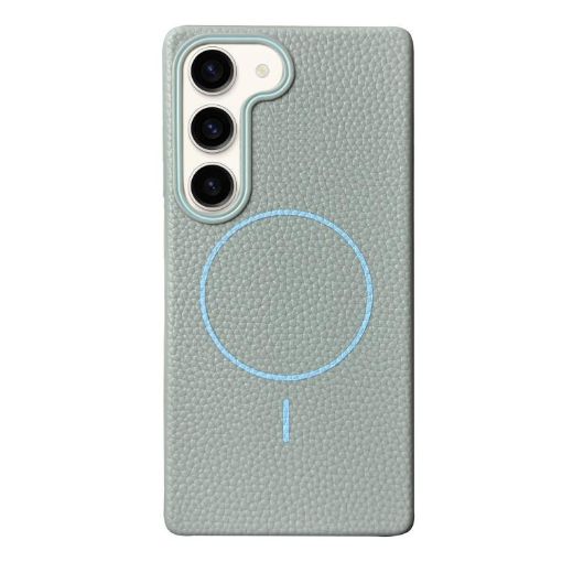 Samsung Galaxy S22 5G Light Blue MagSafe TPU Phone Case - 1