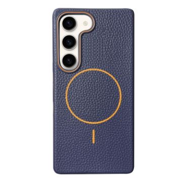 Samsung Galaxy S23 5G MagSafe TPU Case Dark Blue Orange - 1