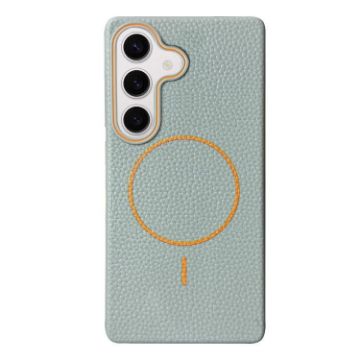 Samsung Galaxy S24 5G Blue Orange TPU MagSafe Phone Case - 1